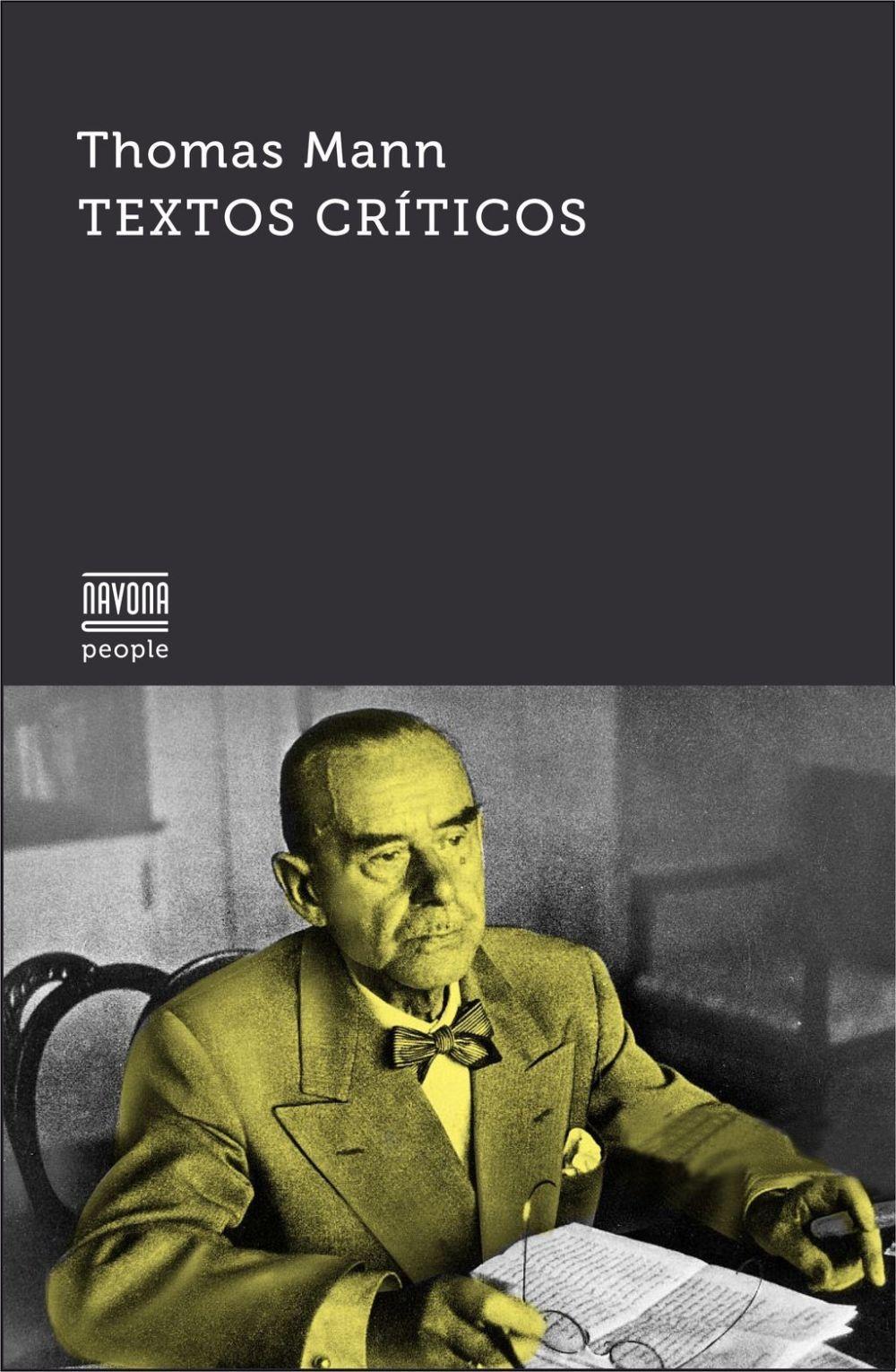 Vorderes Coverbild Textos críticos