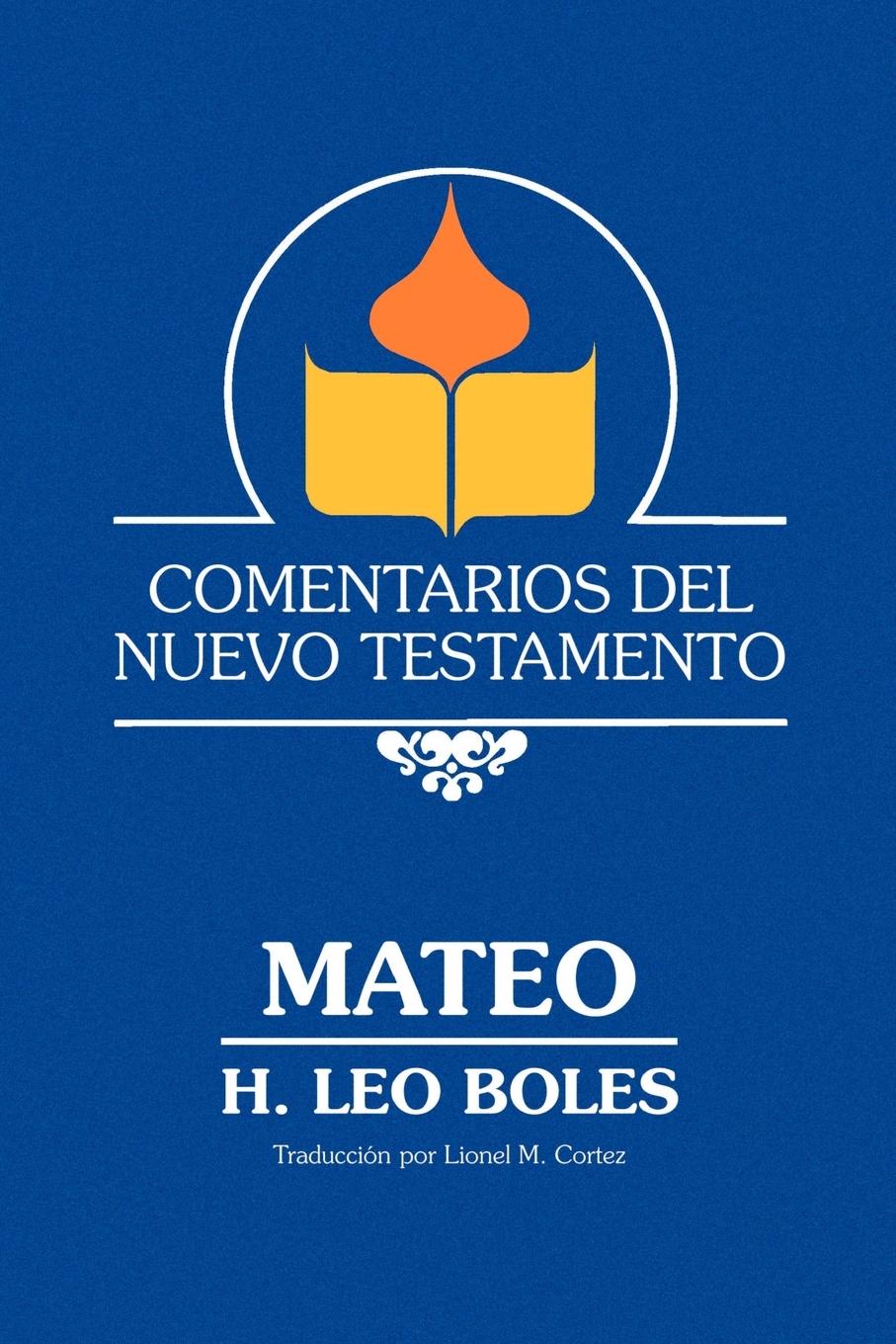Vorderes Coverbild Comentarios Del Nuevo Testamento - Mateo  (Paper)