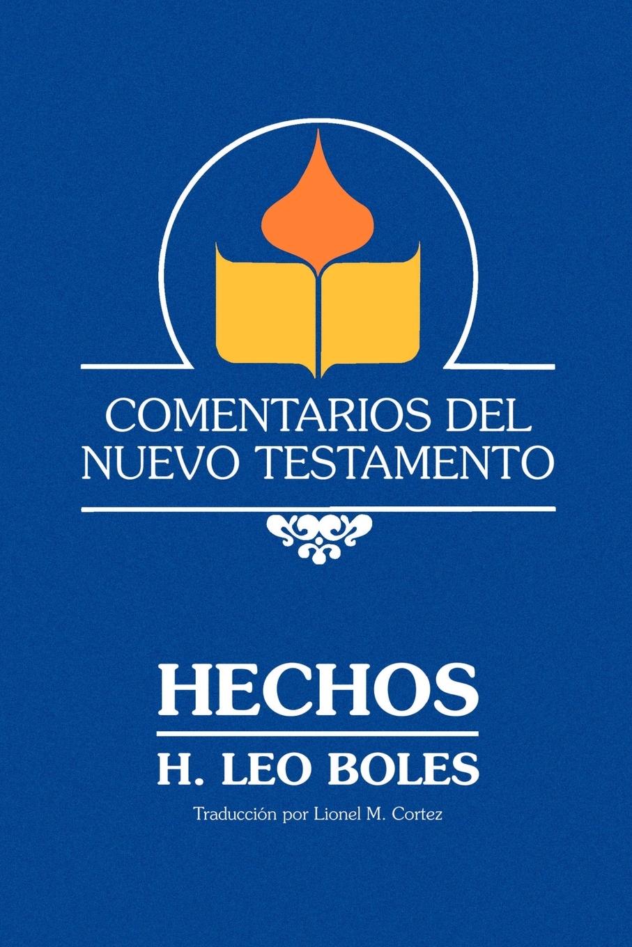 Vorderes Coverbild Comentarios Del Nuevo Testamento - Hechos  (Paper)