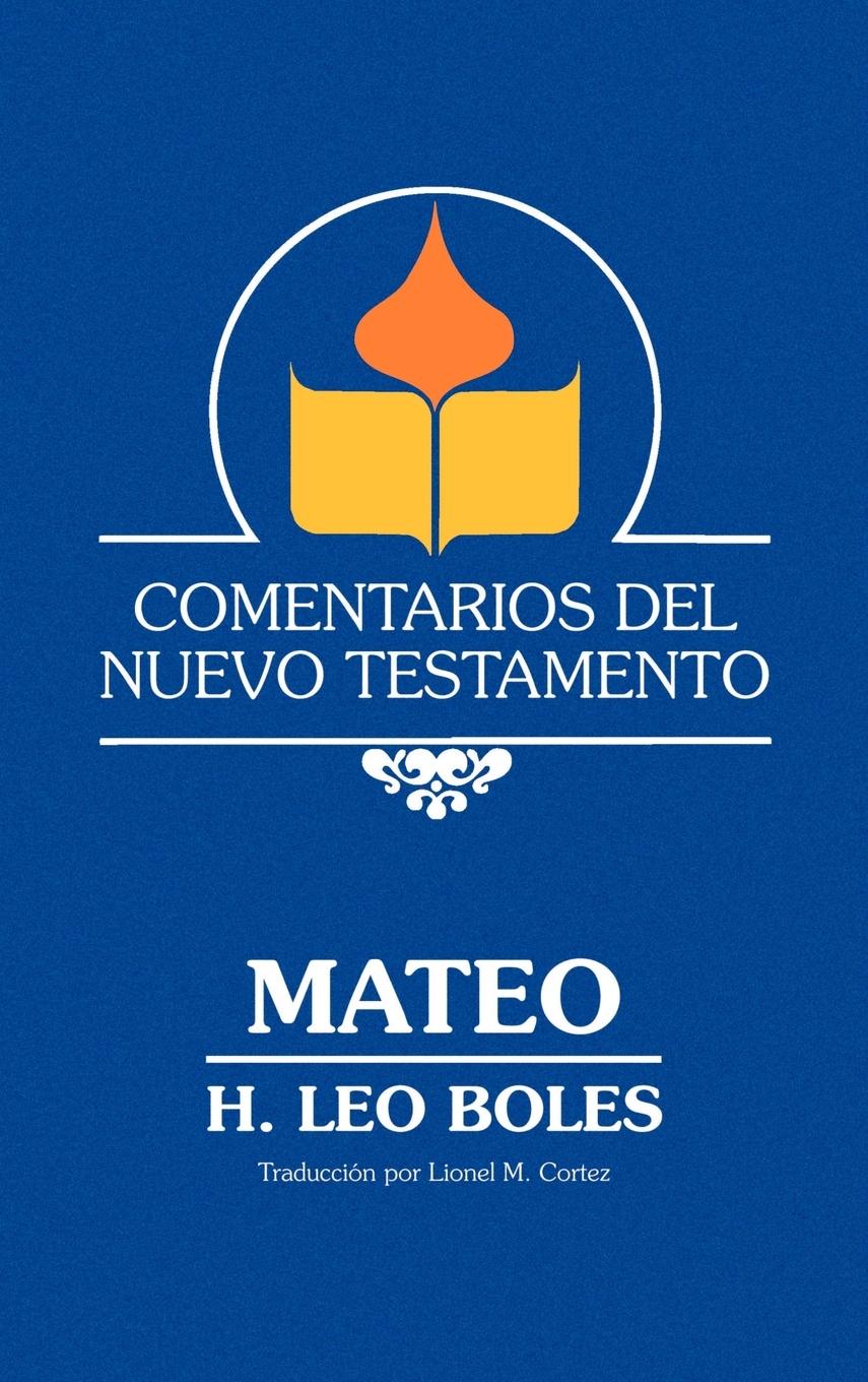 Vorderes Coverbild Comentarios del Nuevo Testamento - Mateo (Lam Case)