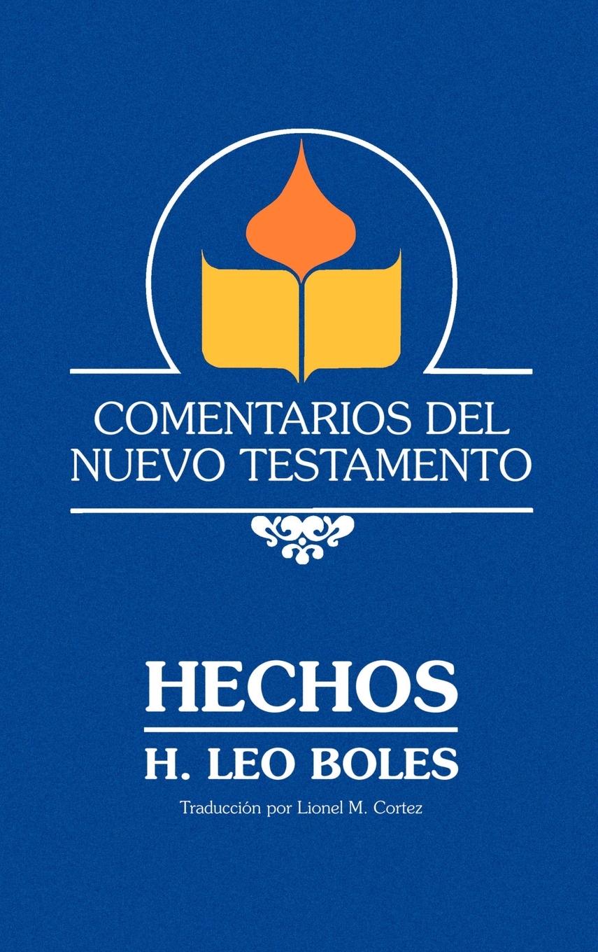 Vorderes Coverbild Comentarios del Nuevo Testamento - Hechos (Lam Case)