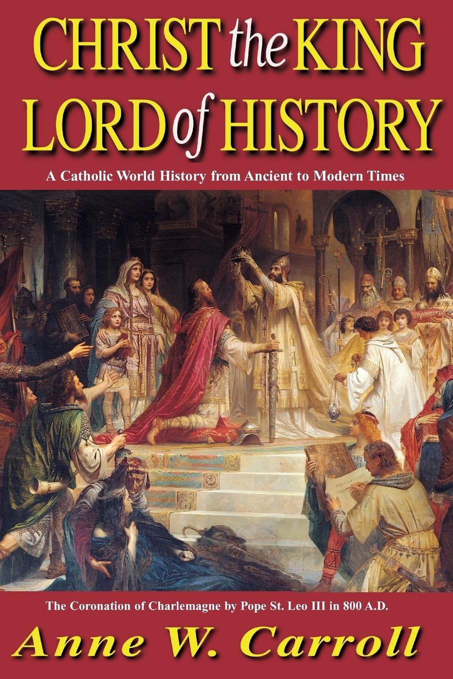 Vorderes Coverbild Christ the King Lord of History