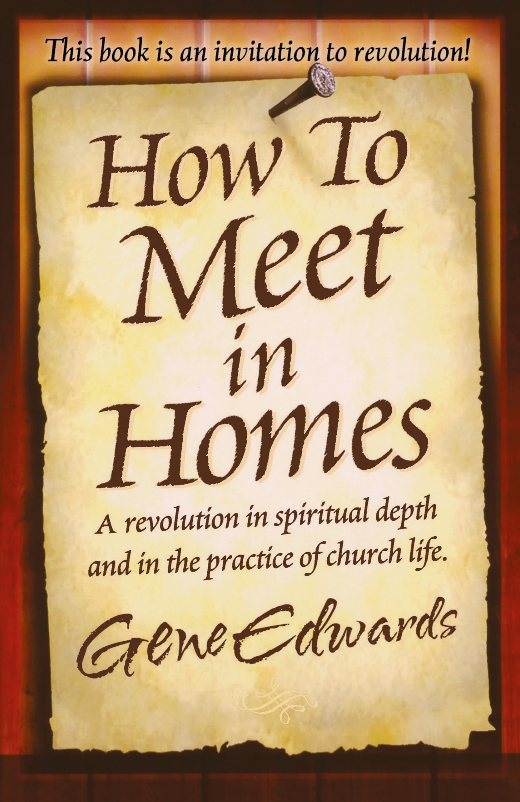 Vorderes Coverbild How to Meet in Homes