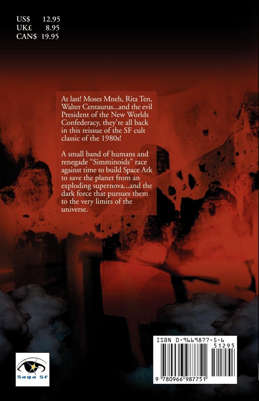 Rückseitencover Space Ark