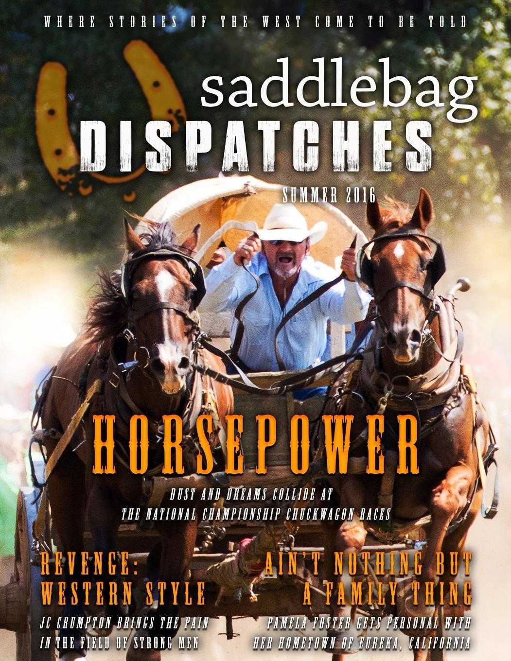 Vorderes Coverbild Saddlebag Dispatches-Summer, 2016