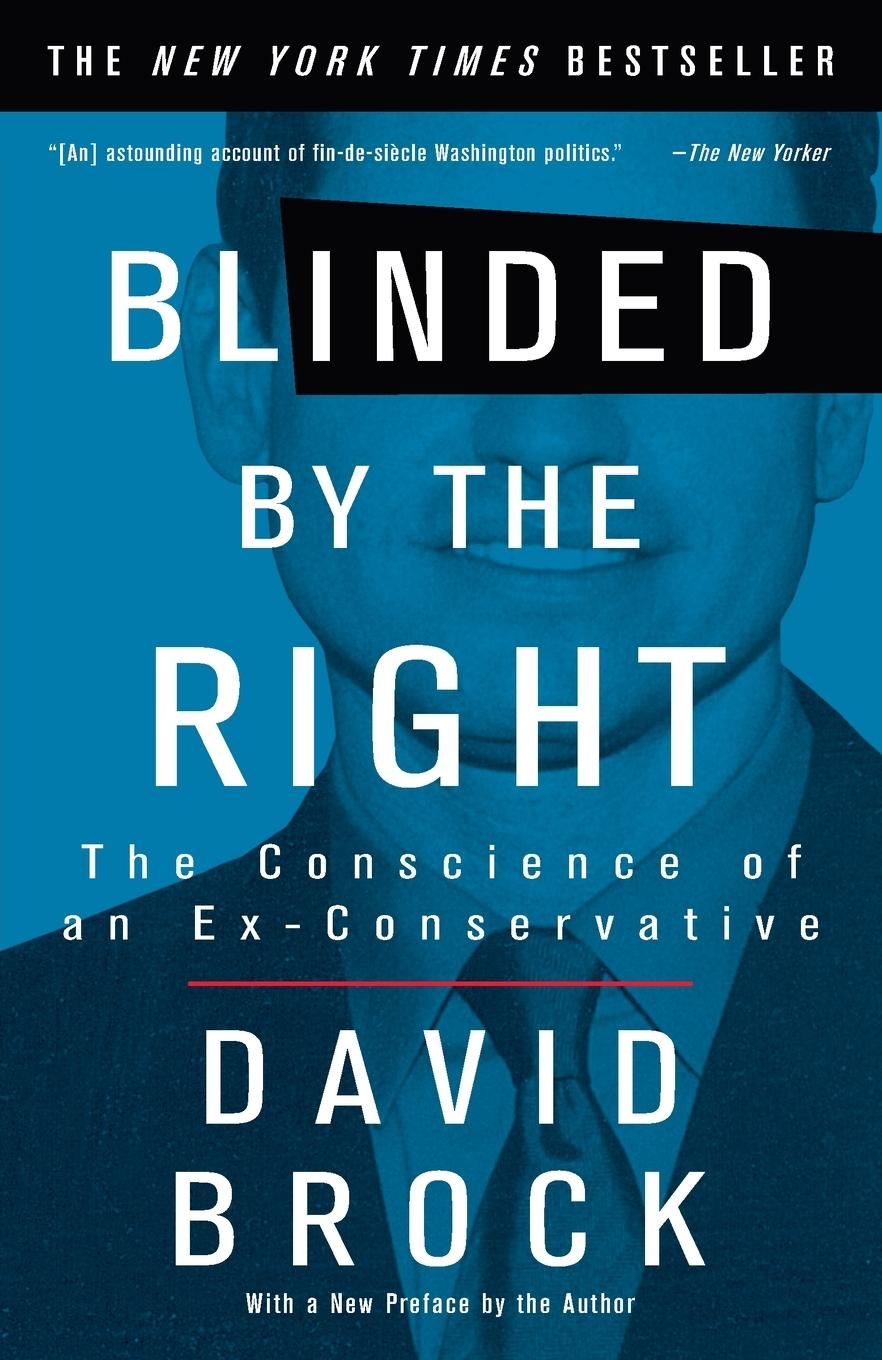 Vorderes Coverbild Blinded by the Right