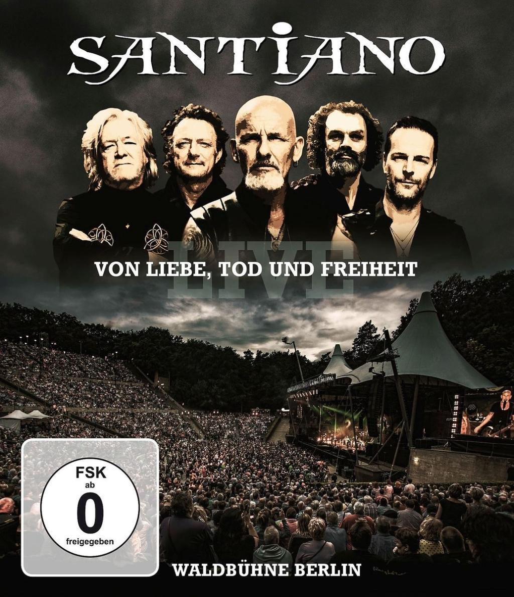 Vorderes Coverbild Von Liebe,Tod und Freiheit - Live