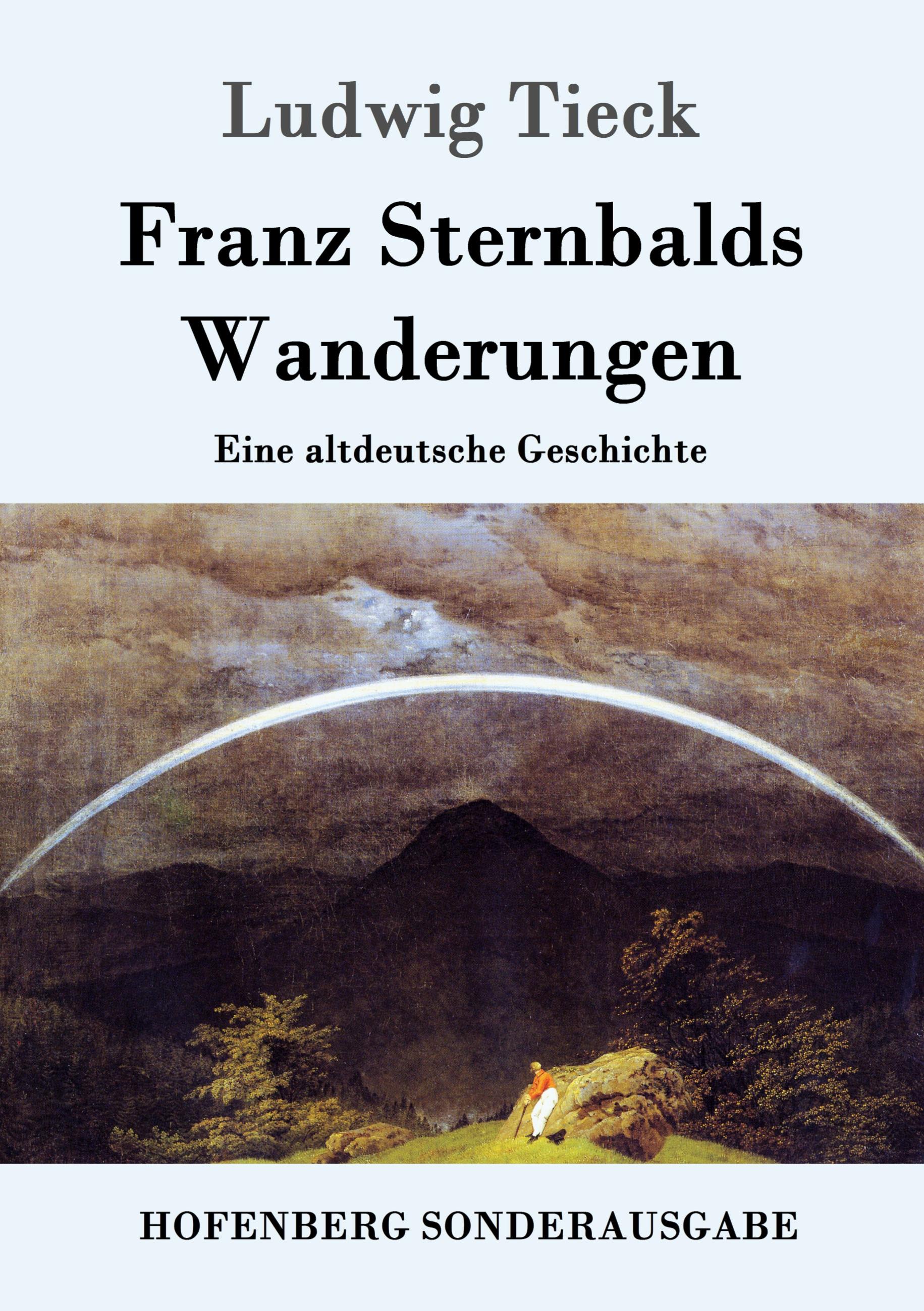 Vorderes Coverbild Franz Sternbalds Wanderungen