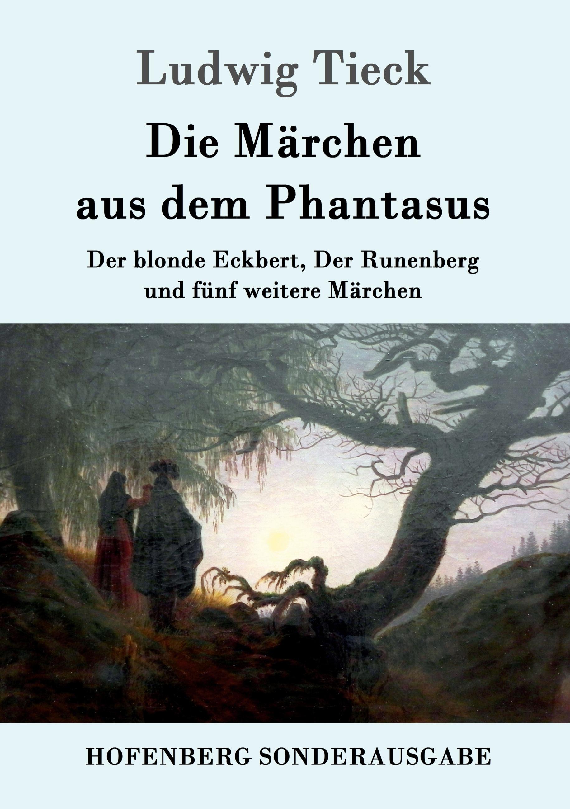 Vorderes Coverbild Die Märchen aus dem Phantasus