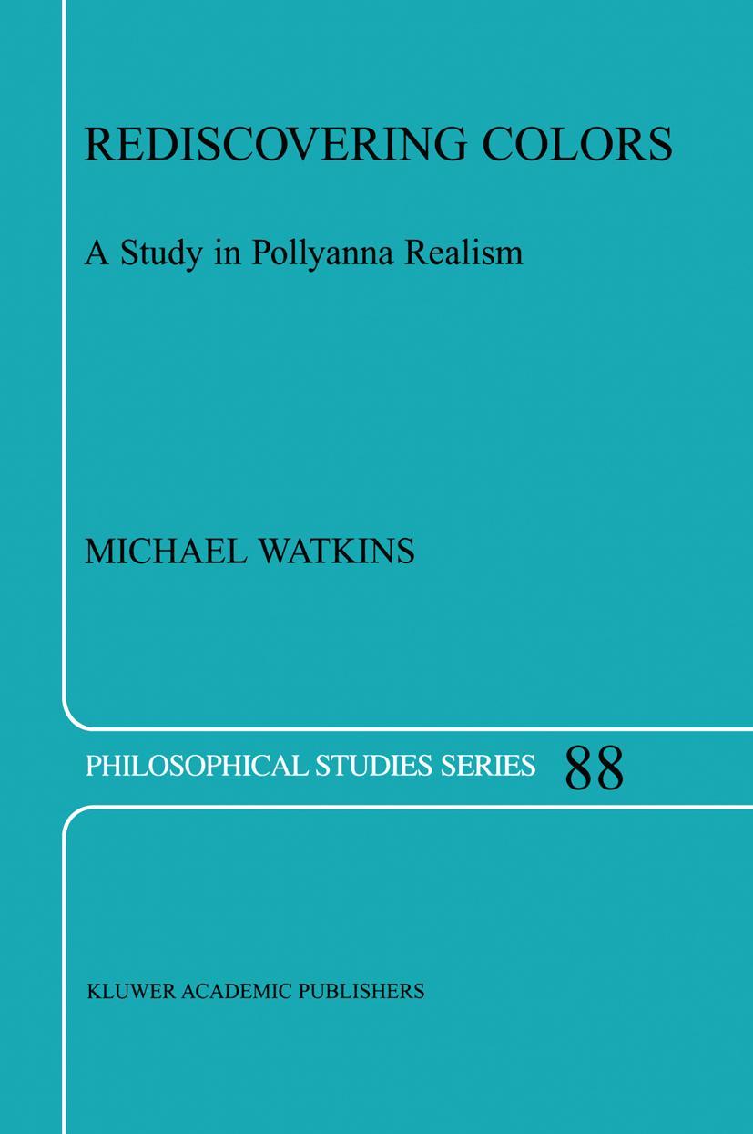 Vorderes Coverbild Rediscovering Colors