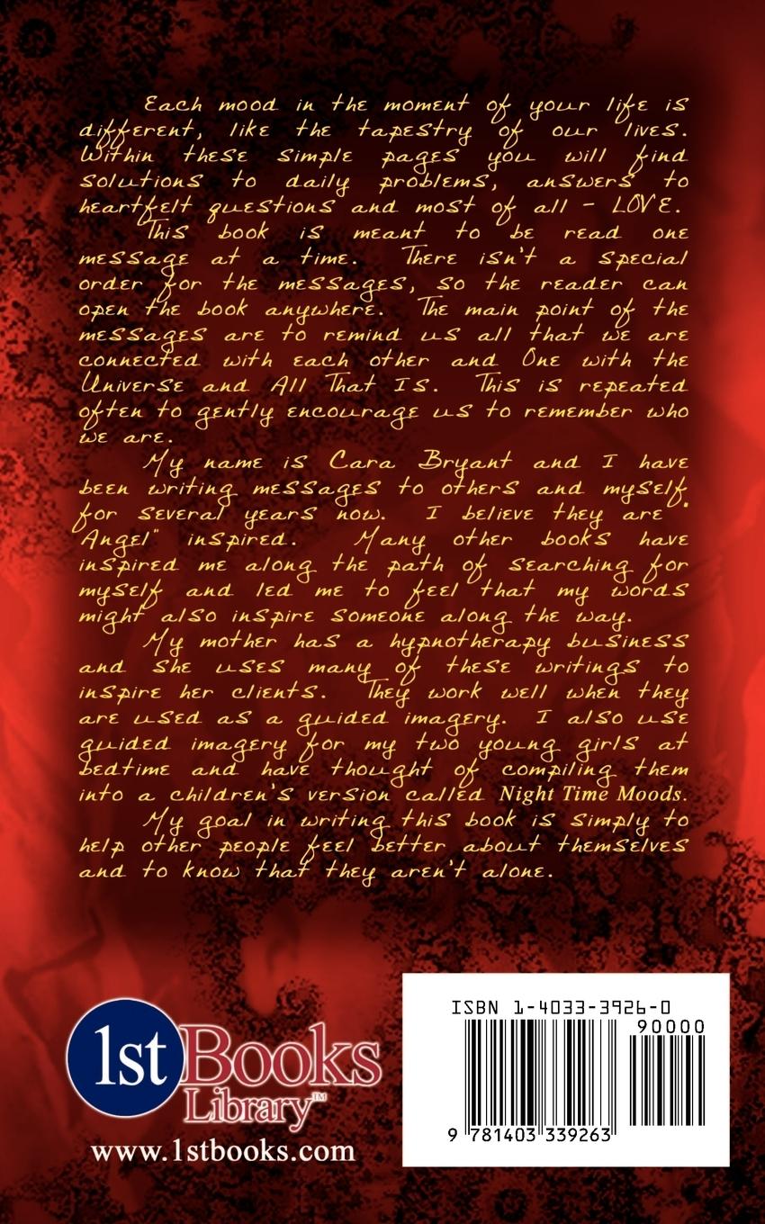 Rückseitencover Moods in the Moment