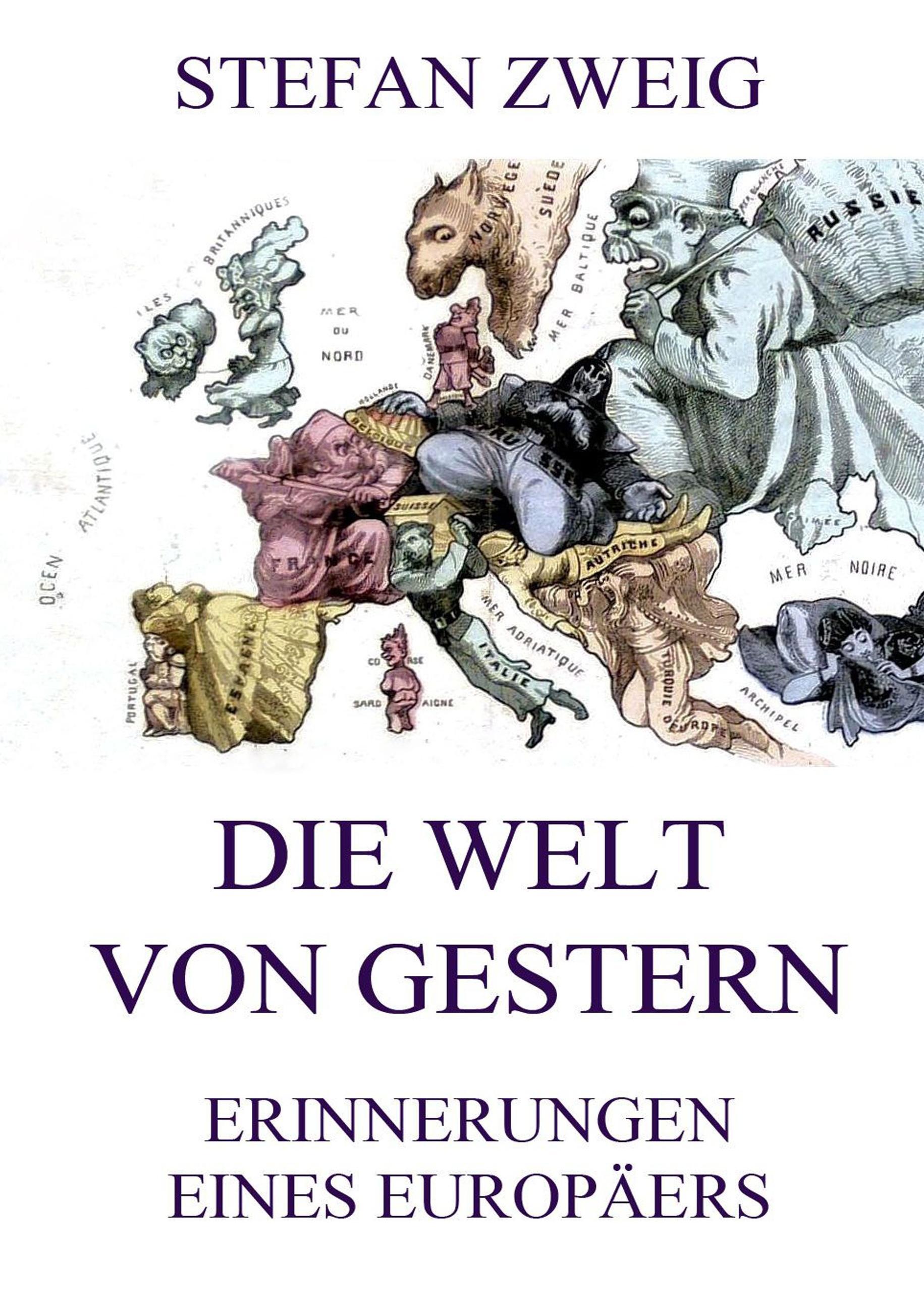 Vorderes Coverbild Die Welt von Gestern