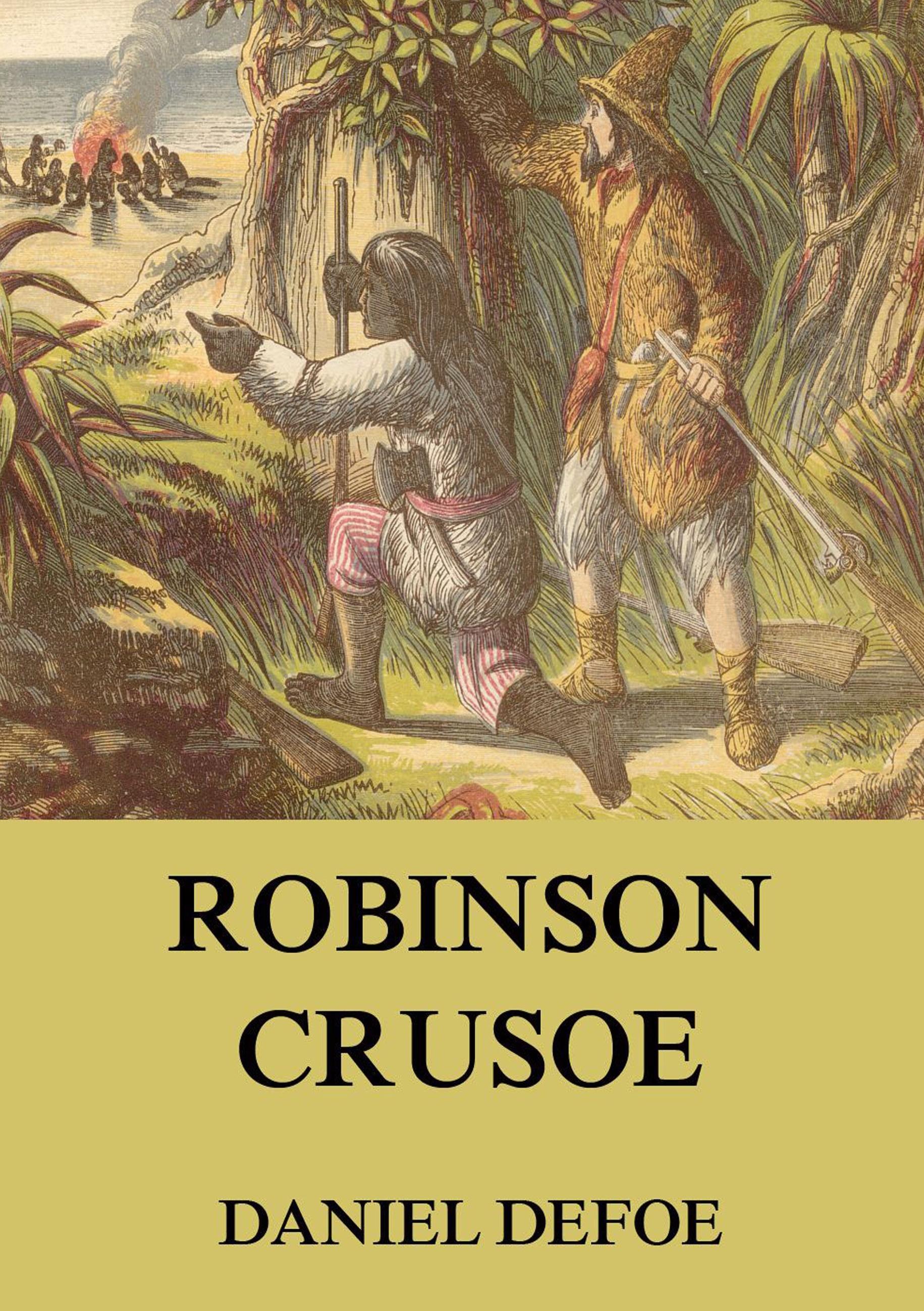 Vorderes Coverbild Robinson Crusoe