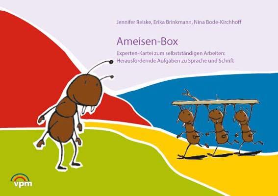 Vorderes Coverbild Ameisen-Box: Experten-Kartei zum selbstständigen Arbeiten