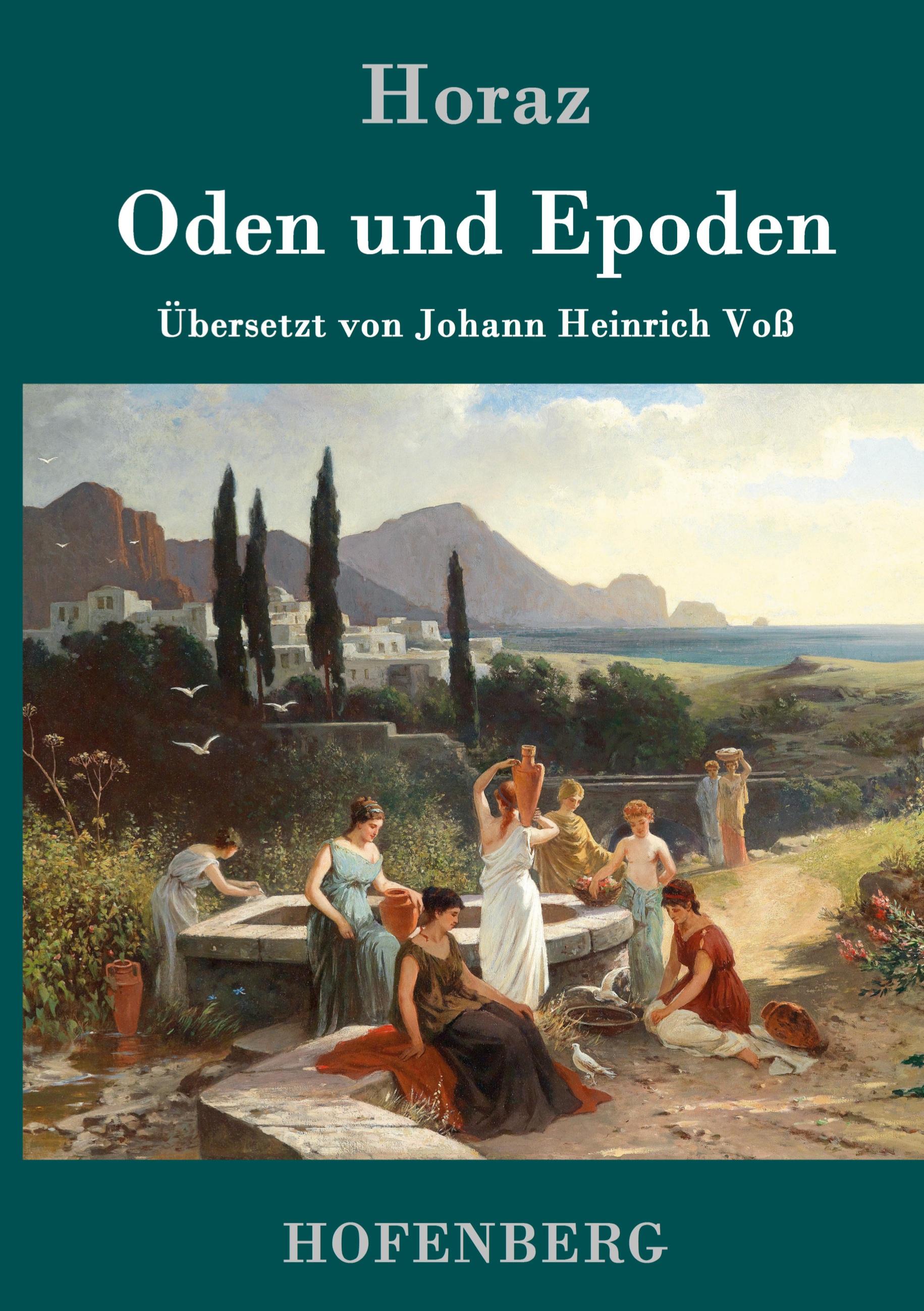 Vorderes Coverbild Oden und Epoden