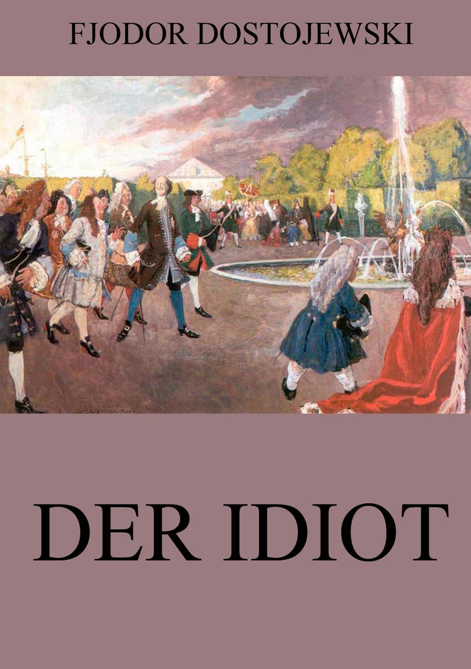Vorderes Coverbild Der Idiot