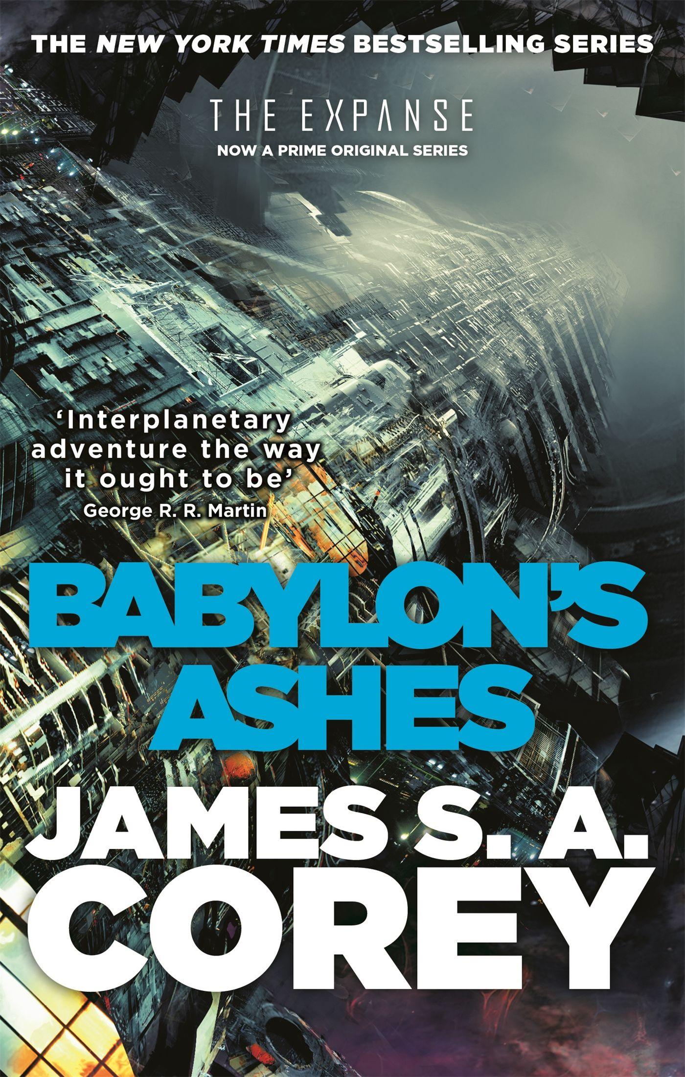 Vorderes Coverbild The Expanse 06. Babylon's Ashes