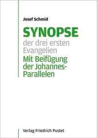 Vorderes Coverbild Synopse der drei ersten Evangelien
