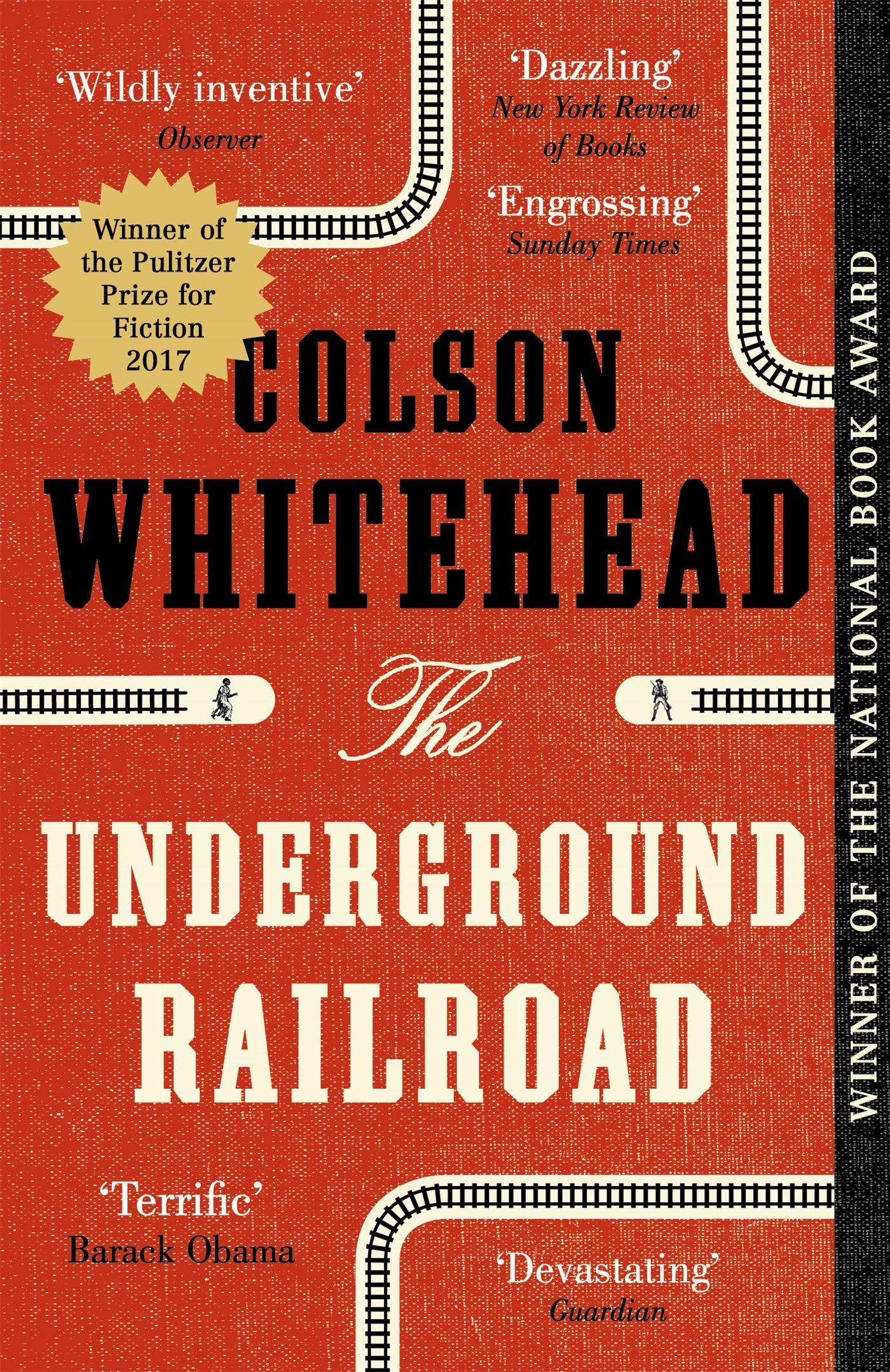 Vorderes Coverbild The Underground Railroad