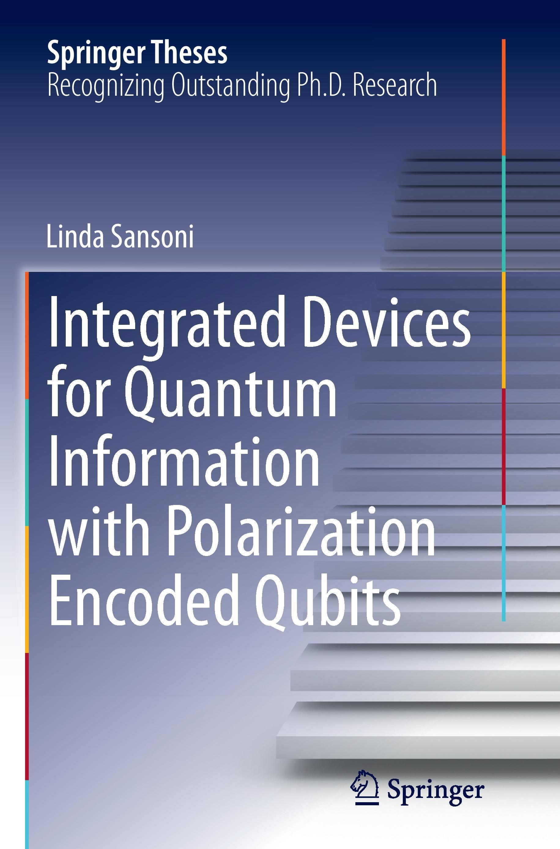 Vorderes Coverbild Integrated Devices for Quantum Information with Polarization Encoded Qubits