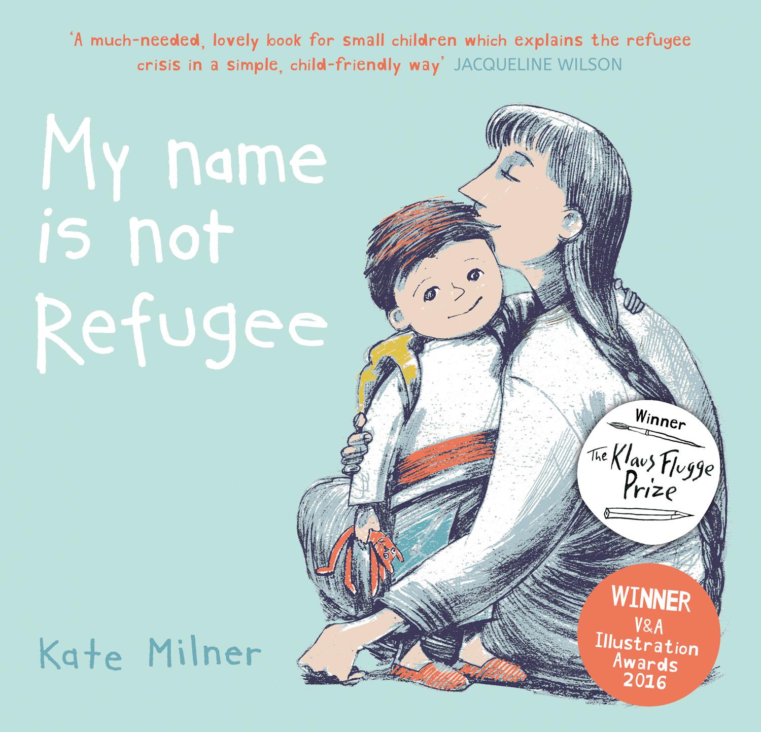 Vorderes Coverbild My Name is Not Refugee