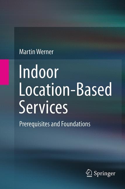 Vorderes Coverbild Indoor Location-Based Services