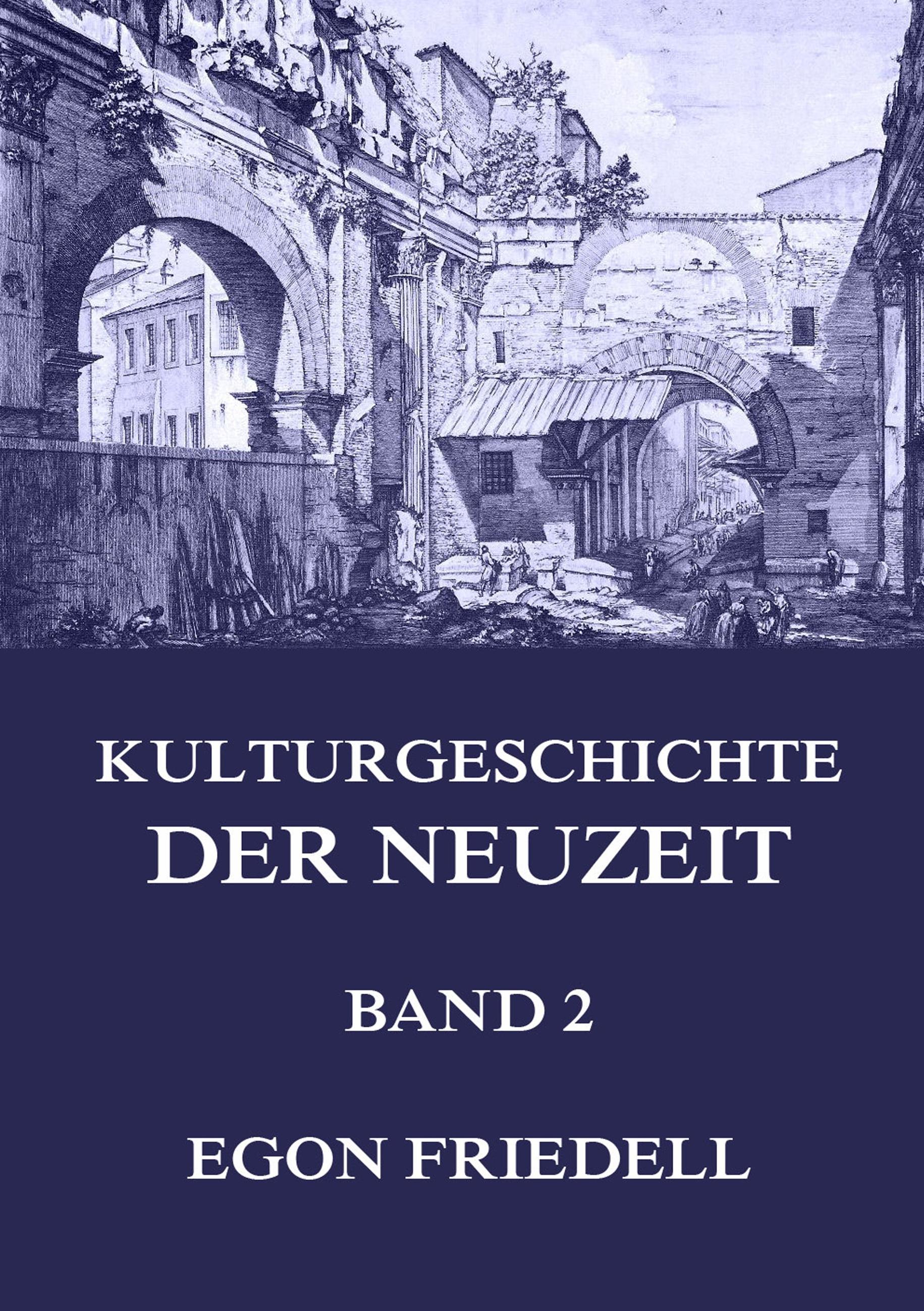 Vorderes Coverbild Kulturgeschichte der Neuzeit, Band 2