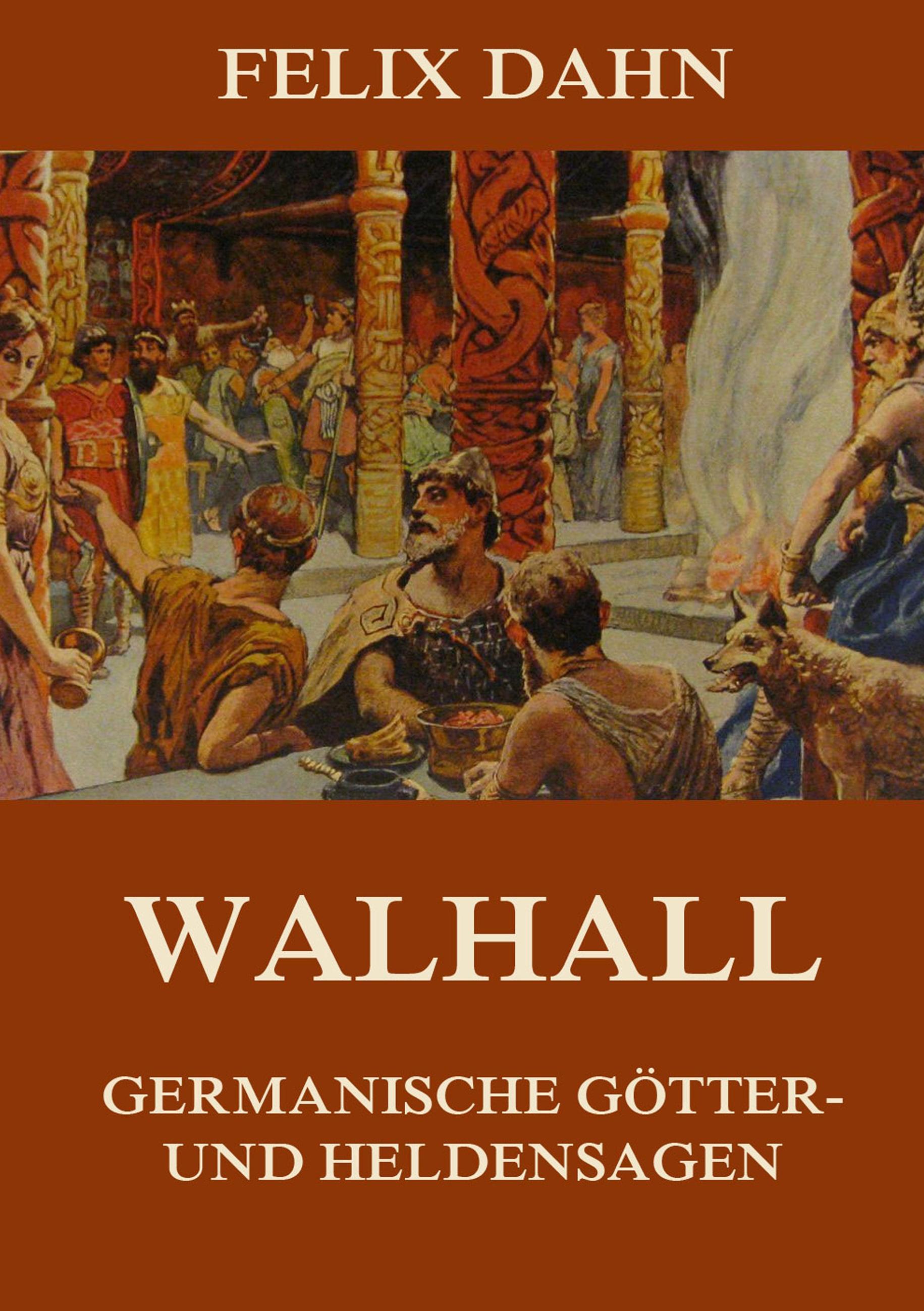 Vorderes Coverbild Walhall - Germanische Götter- und Heldensagen