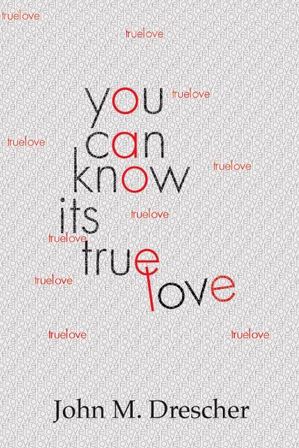 Vorderes Coverbild You Can Know It's True Love