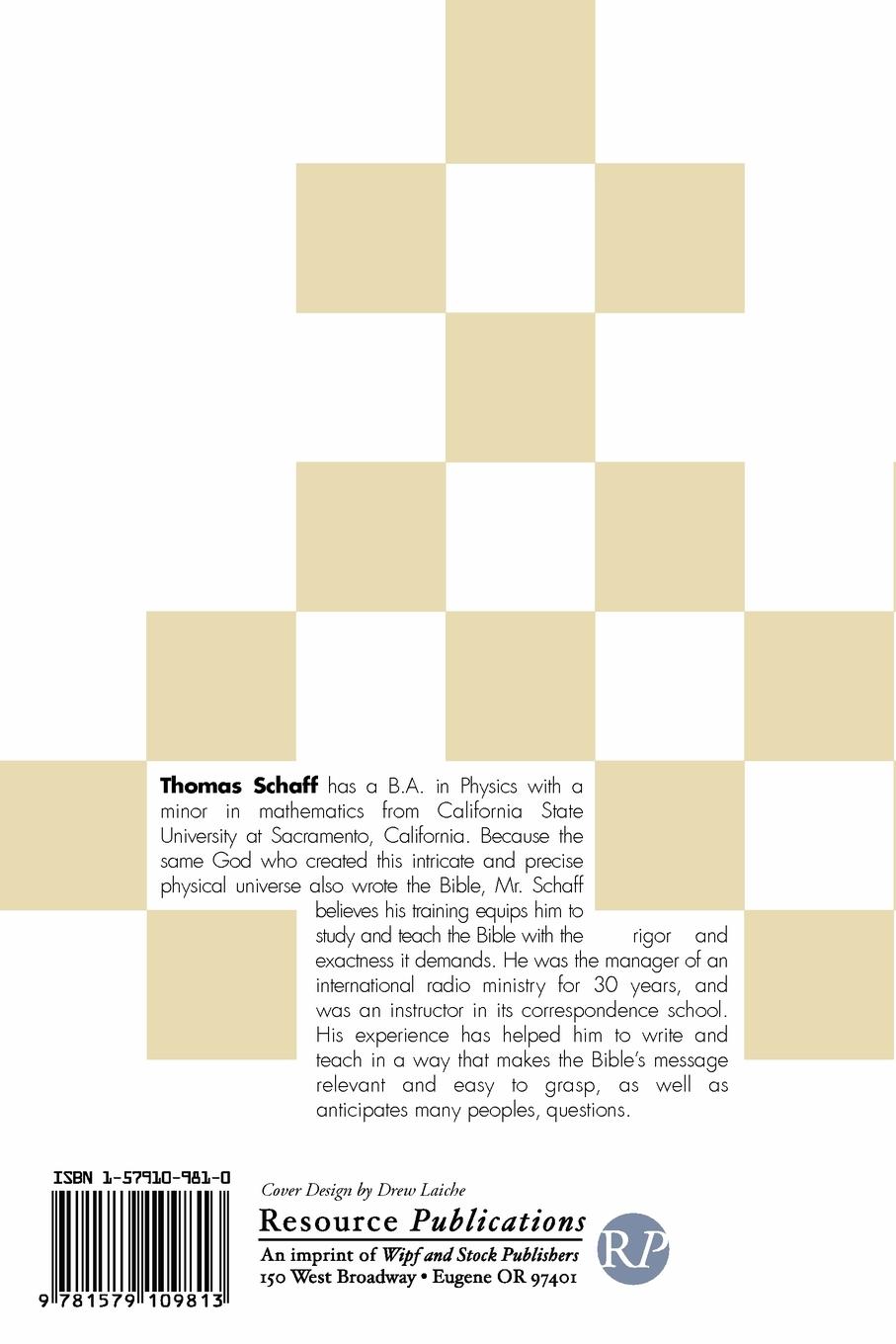 Rückseitencover In the Beginning