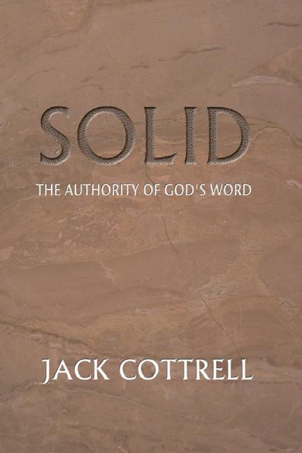 Vorderes Coverbild Solid: The Authority of God's Word