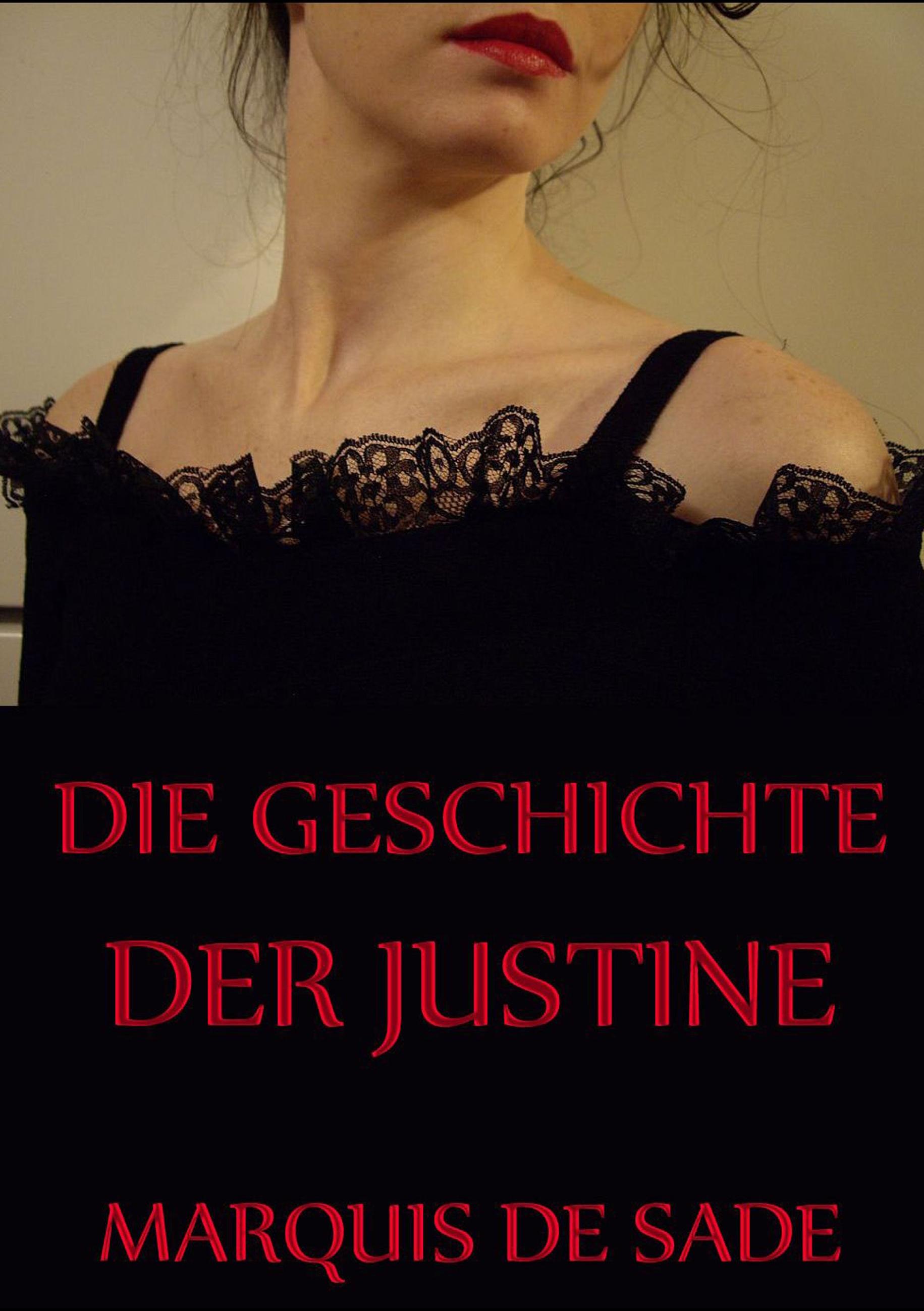 Vorderes Coverbild Die Geschichte der Justine