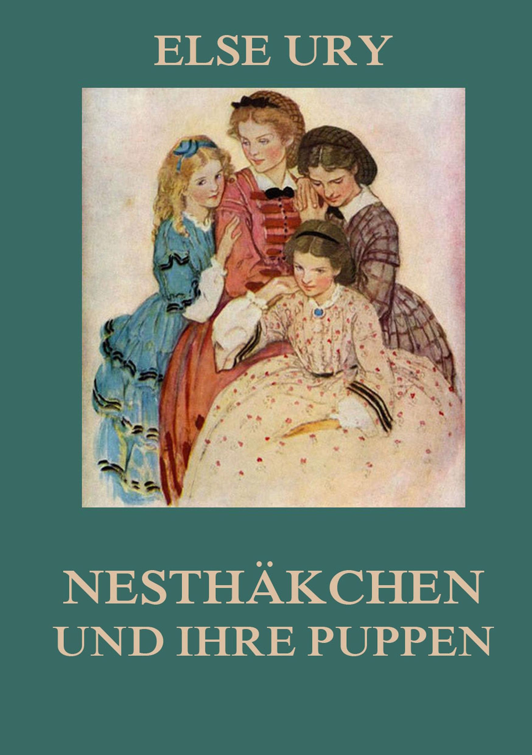 Vorderes Coverbild Nesthäkchen und ihre Puppen