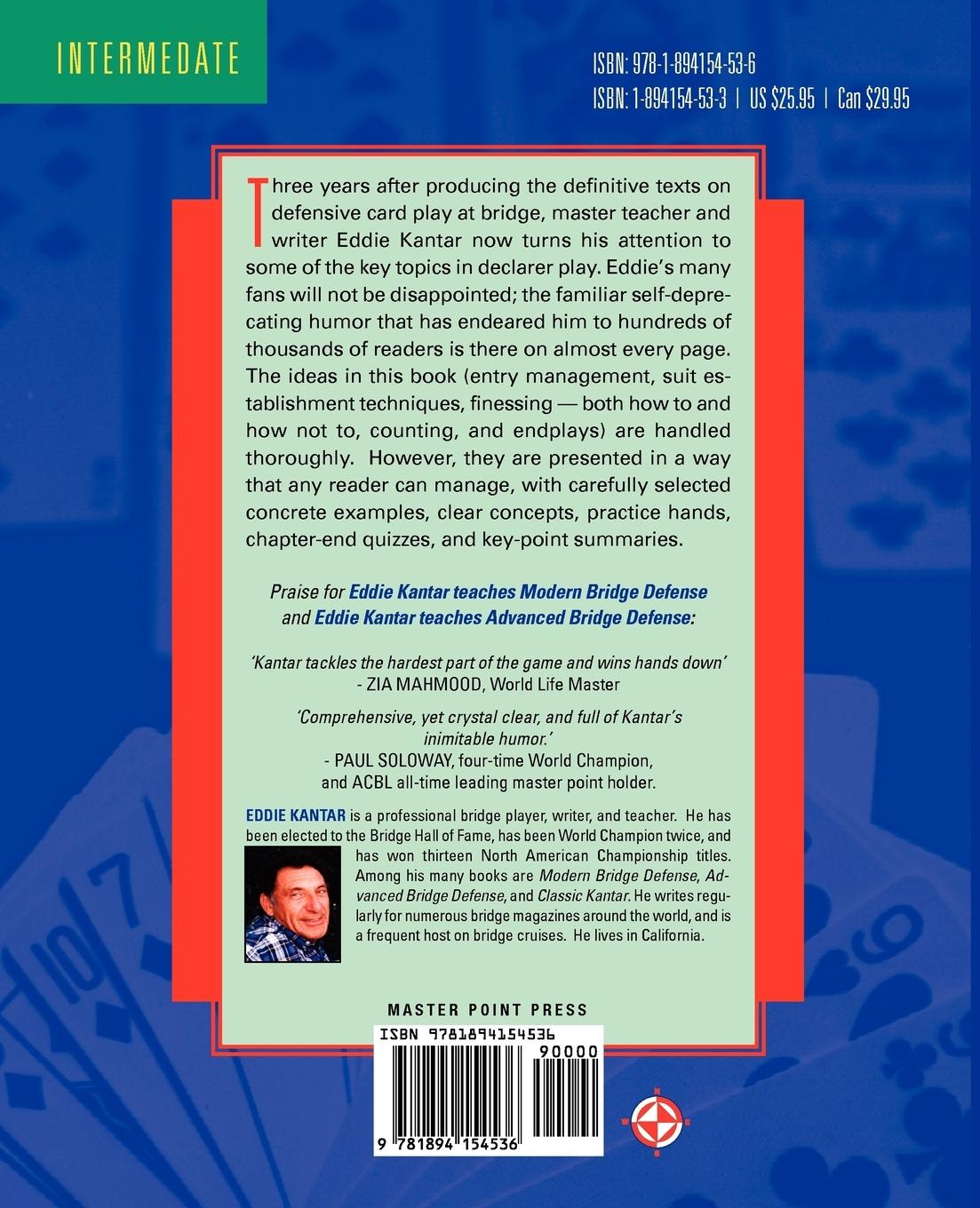 Rückseitencover Topics in Declarer Play at Bridge