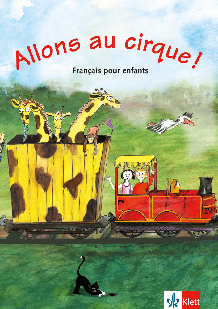 Vorderes Coverbild Allons au cirque!