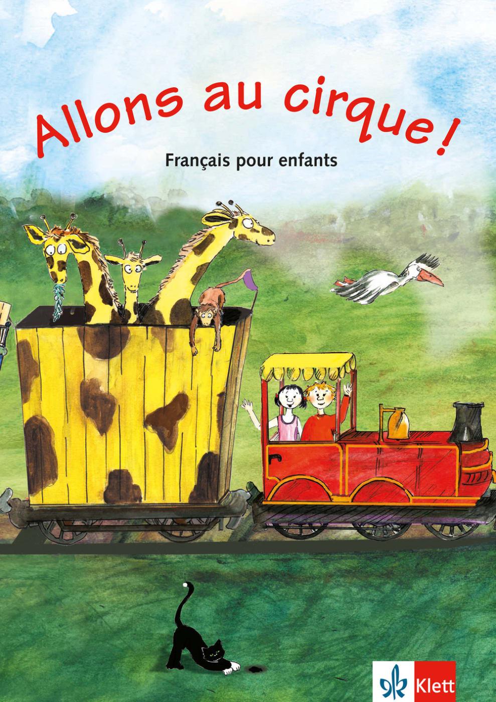 Vorderes Coverbild Allons au cirque!