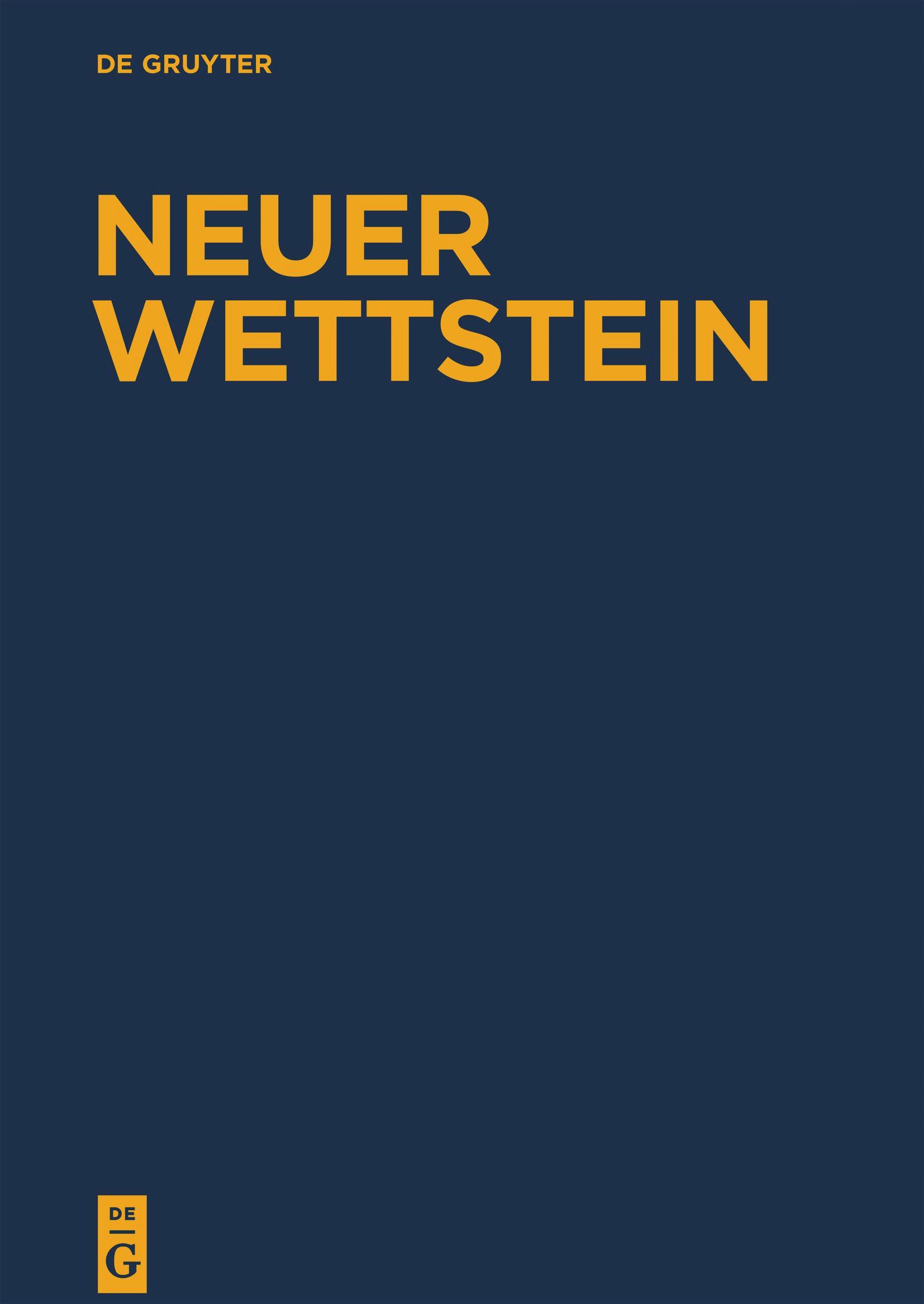 Vorderes Coverbild Texte zum Johannesevangelium