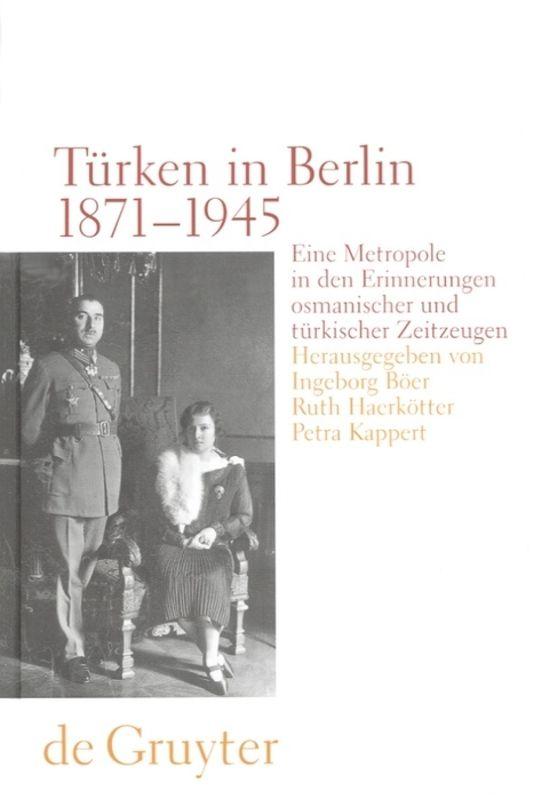 Vorderes Coverbild Türken in Berlin 1871 - 1945