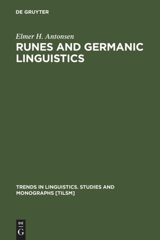 Vorderes Coverbild Runes and Germanic Linguistics