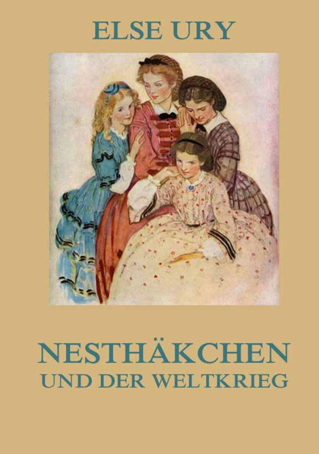 Vorderes Coverbild Nesthäkchen und der Weltkrieg