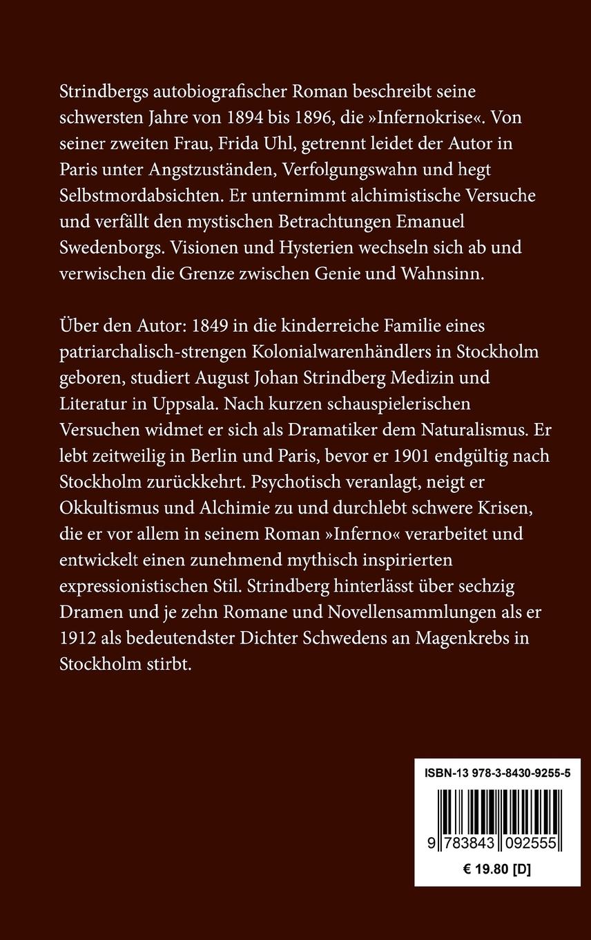 Rückseitencover Inferno