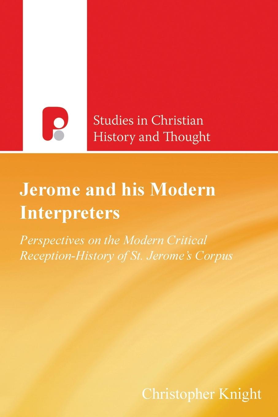 Vorderes Coverbild Jerome and His Modern Interpreters