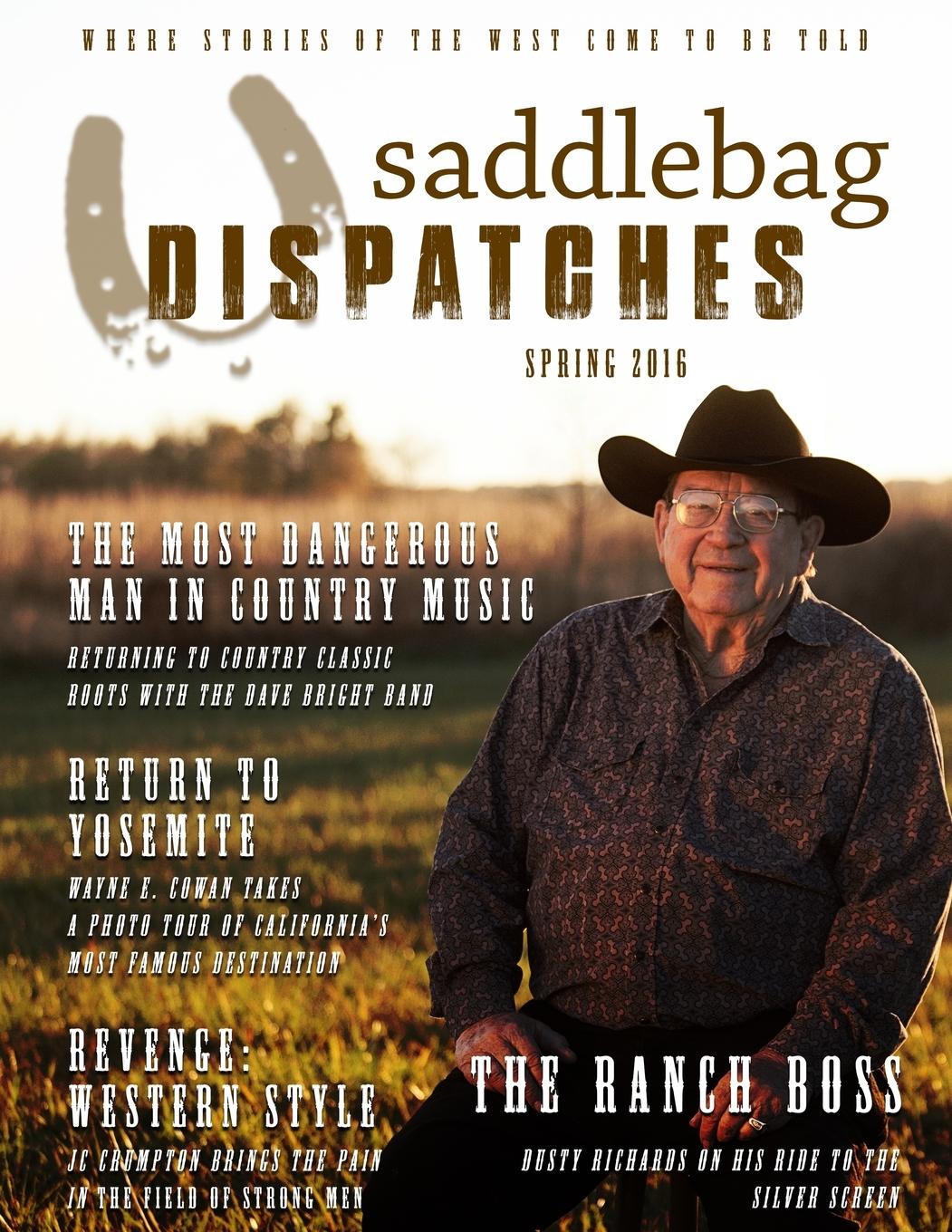 Vorderes Coverbild Saddlebag Dispatches-Spring, 2016