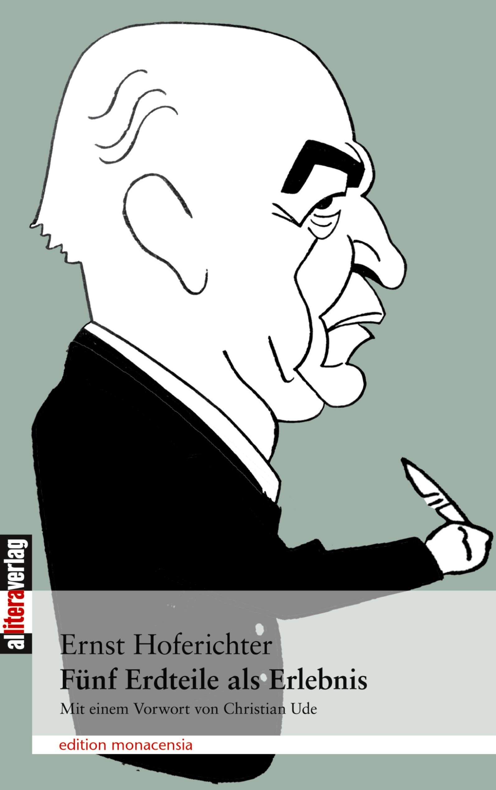 Vorderes Coverbild Fünf Erdteile als Erlebnis