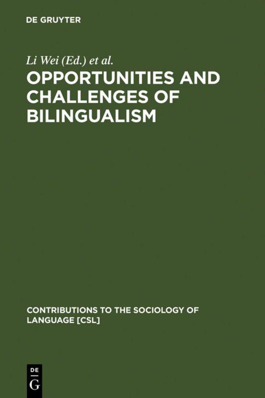 Vorderes Coverbild Opportunities and Challenges of Bilingualism