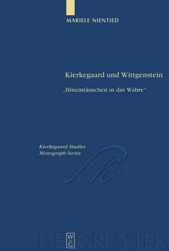 Vorderes Coverbild Kierkegaard und Wittgenstein