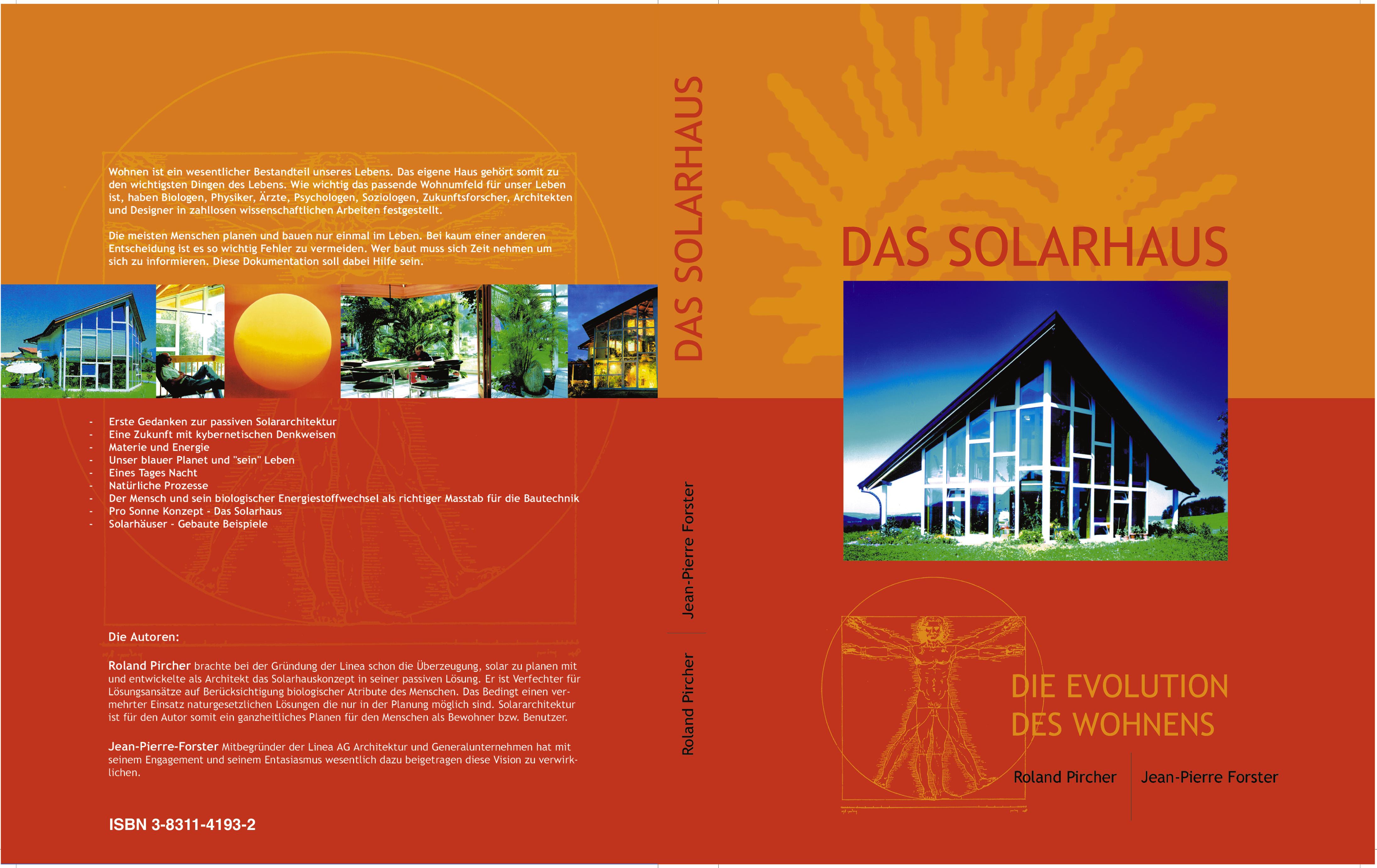 Vorderes Coverbild Das Solarhaus - Die Evolution des Wohnens
