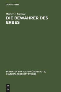 Vorderes Coverbild Die Bewahrer des Erbes