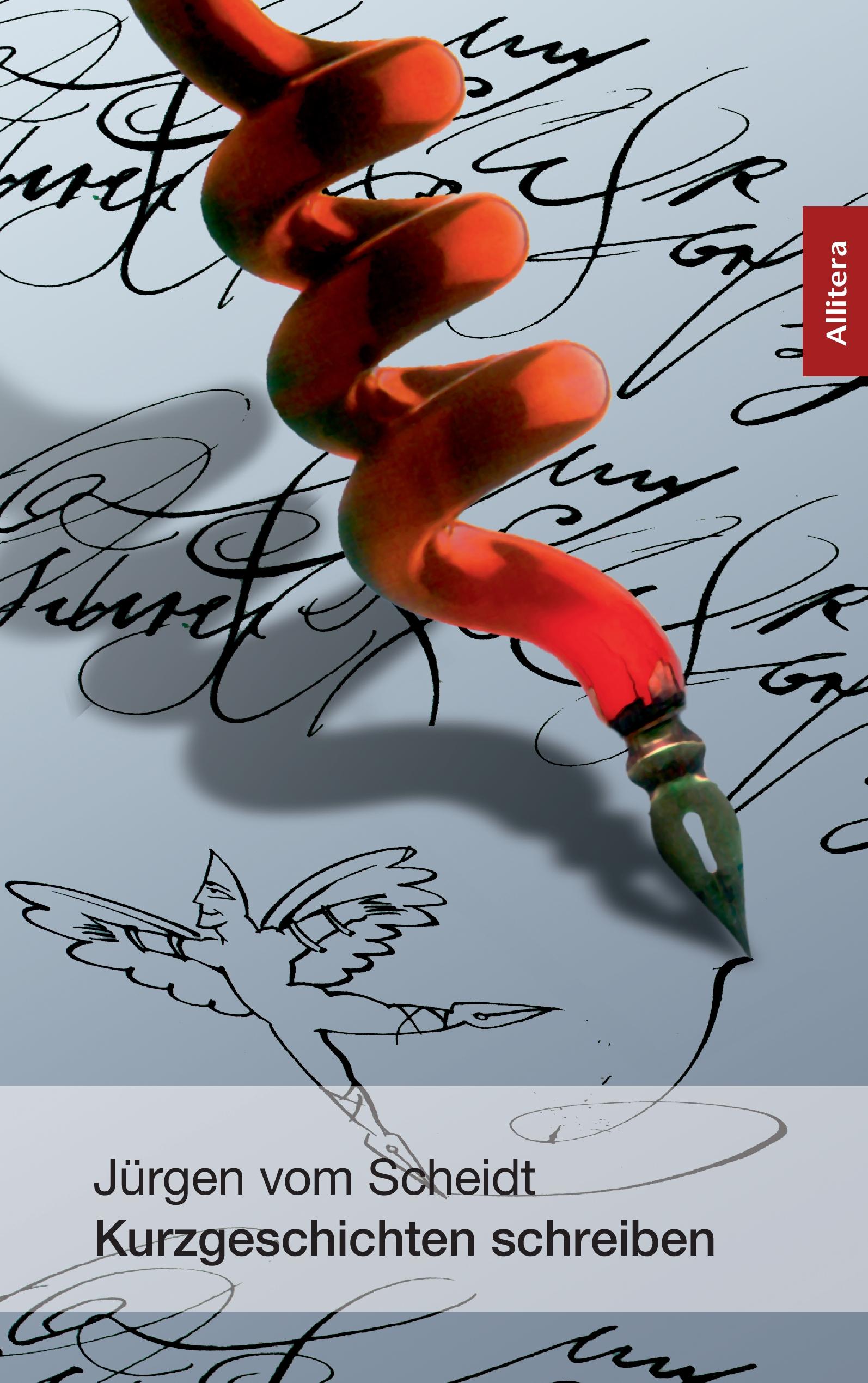 Vorderes Coverbild Kurzgeschichten schreiben