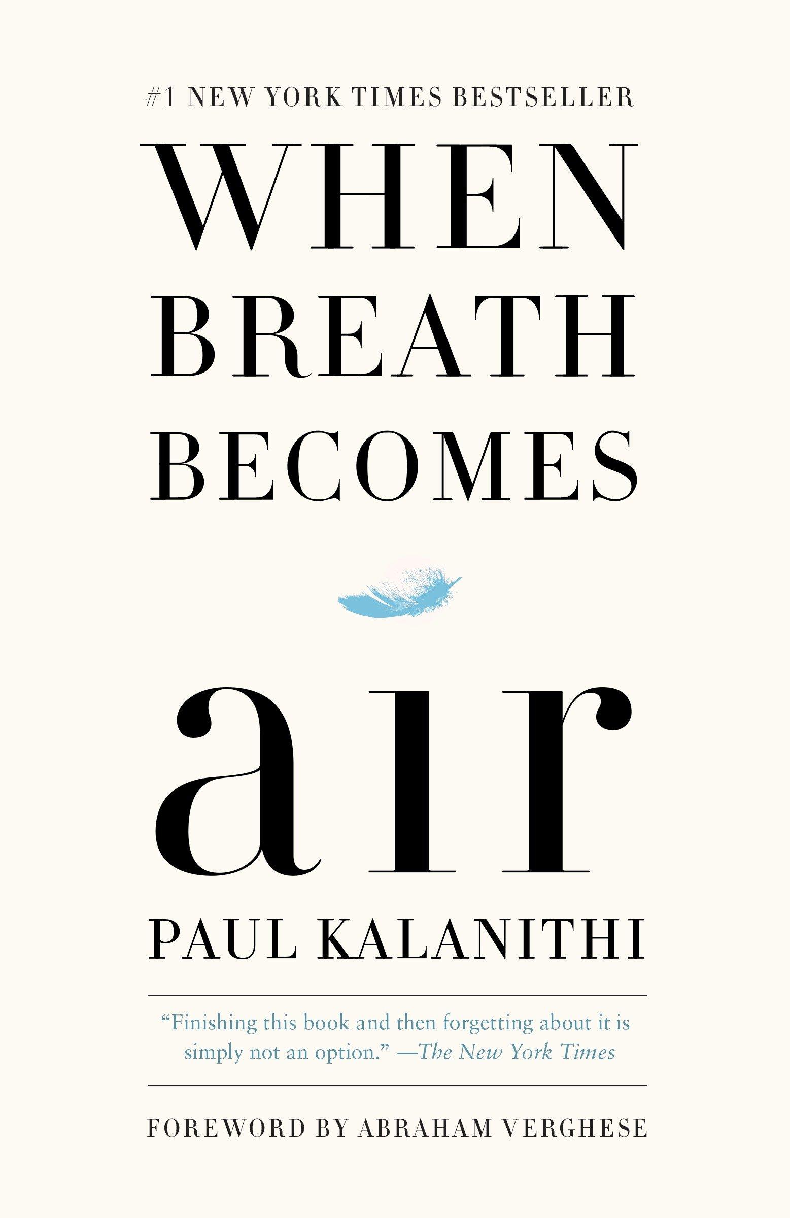 Vorderes Coverbild When Breath Becomes Air